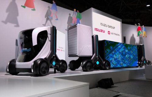 Isuzu Bawa 6 Teknologi Masa Depan di Japan Mobility Show 2025, Nomor 2 Canggih