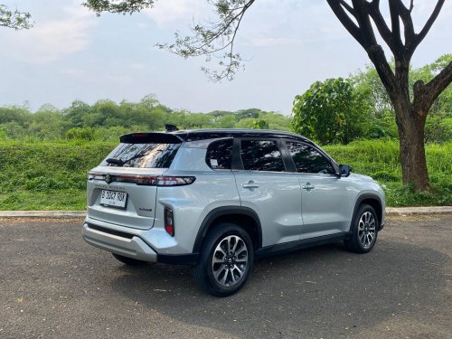 Untungnya SHVS Milik Suzuki Grand Vitara, Gak Cuma Irit BBM Aja