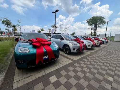 Imlek dan Lebaran Sudah Dekat, GAC Indonesia Pastikan Mobil Listrik Ready Stock