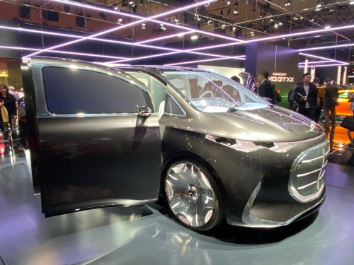 Mercedes-Benz Vision V, Konsep V-Class Masa Depan Dengan Dolby Atmos