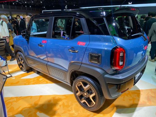 Spesifikasi Suzuki XBee, Murah Mahal Sudah Mild Hybrid Semua