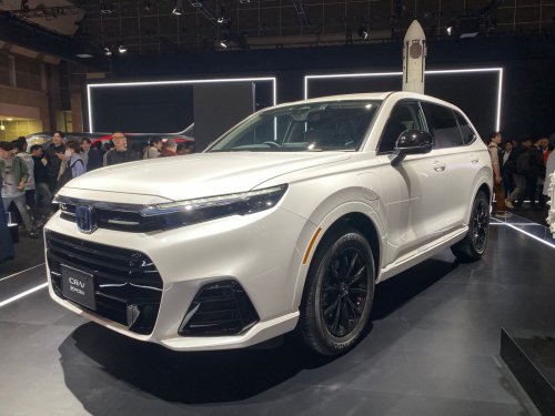 Ketemu Langsung Honda CR-V e:FCEV, Yuk Cek Lagi Spesifikasinya