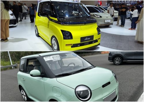 Cocok Buat Antar Anak Sekolah, Ini 6 Mobil Listrik Dengan Pilihan Warna Lucu