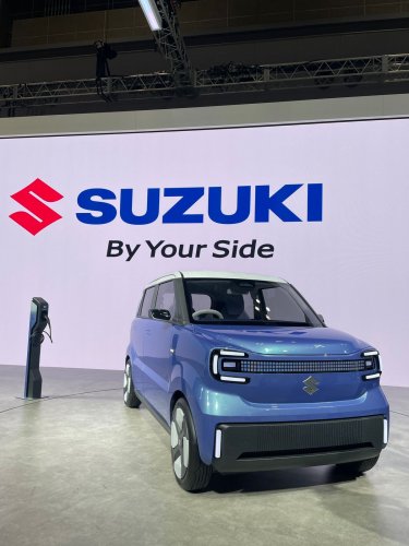 Vision e-Sky, Calon Mobil Listrik Suzuki Dengan Jarak Tempuh Jauh