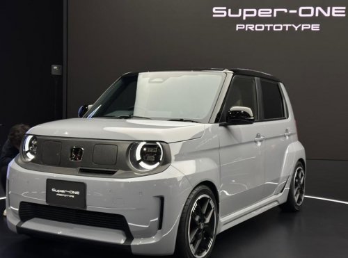 Super-One Dites di Jalanan, Honda: Jika Tak Serius, Kami Tak Uji di Sini