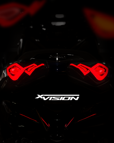 GMA Luncurkan JPA X Vision, Stoplamp Yamaha XMAX Bernuansa Mobil Eropa