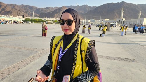 Berkat Beli Vespa, Kisah Fitriasya yang Tak Sengaja Jadi Oto Traveler ke Tanah Suci Bareng Adira Finance