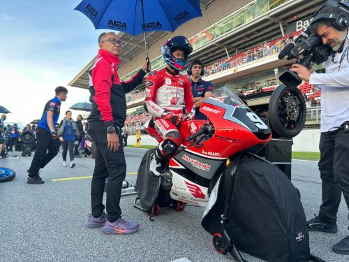 Mantan Pembalap Dunia Ungkap Kelebihan Veda Ega Dibanding Pembalap Lain