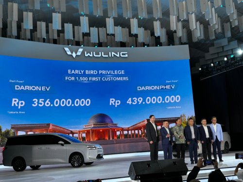 Harga Wuling Darion, Bikin Serena, Voxy hingga Stepwgn Keringet Dingin