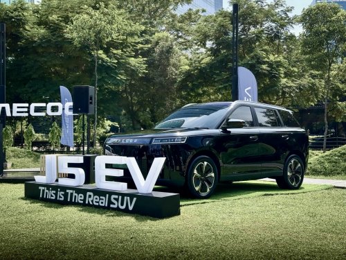 Harganya Rp 200 Jutaan, Intip Spesifikasi JAECOO J5 EV Di Indonesia