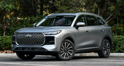 Generasi Ke-5 Chery Tiggo 8 Terbaru, Mesin Turbo Tenaga Lebih Besar