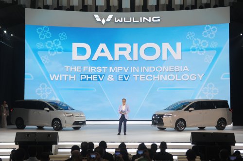 Dijual Mulai Rp 350 Jutaan, Berikut Spesifikasi dan Varian Lengkap Wuling Darion EV dan PHEV