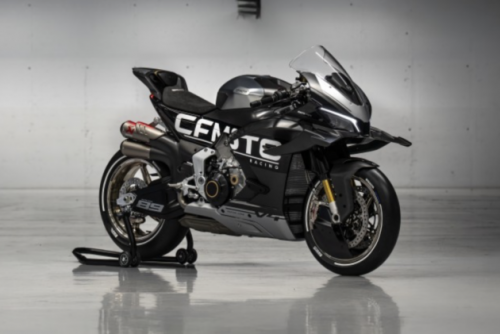 Pabrikan Motor China Pamer Superbike di EICMA 2025, Mampu Semburkan 210 Dk