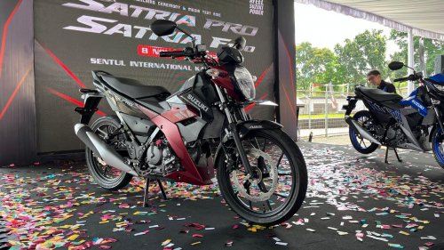 Segini Banderol Suzuki Satria Pro dan F150, Selisih Rp 3 jutaan