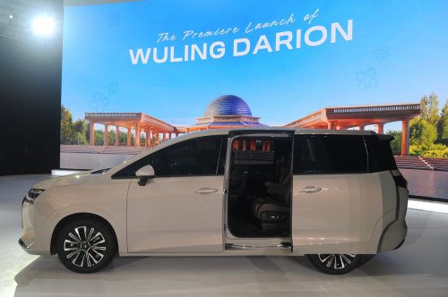 Wuling Darion, Pilihan EV dan PHEV, Punya Fitur Serba Praktis untuk Keluarga Modern