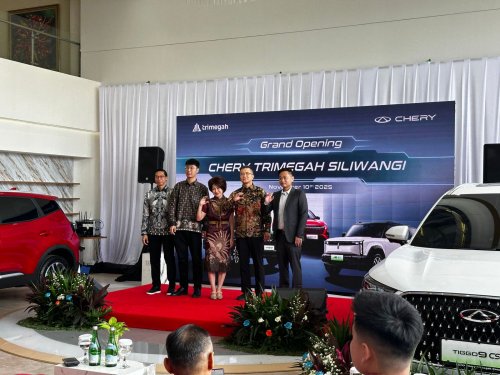 Chery Trimegah Siliwangi Diresmikan, Bisa Perbaiki Bodi Aluminium
