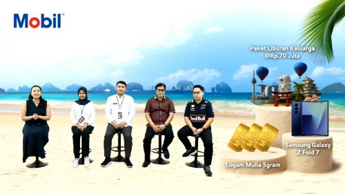 Tes Hoki, Ini Cara Ikut Undian Berhadiah Rp 70 Juta Hingga Emas Dari Mobil Lubricants