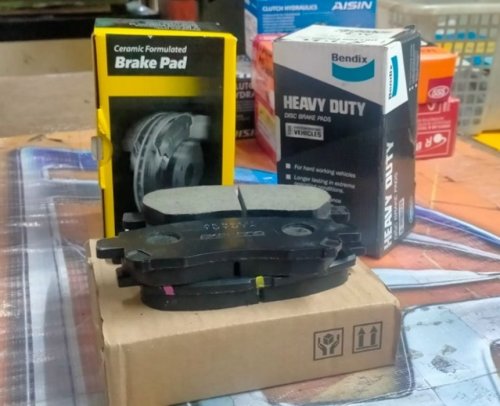 Persiapan Lebaran,  Kampas Rem Depan Aftermarket Daihatsu Terios Dijual Rp 170 Ribuan