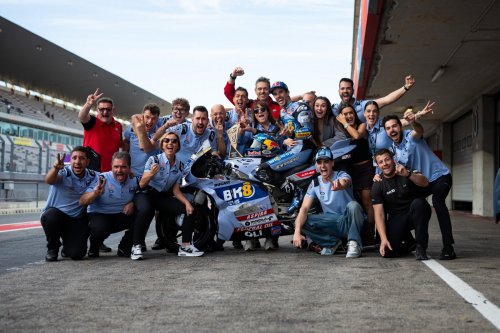 Podium Ganda di MotoGP Portugal, Federal Oil Apresiasi Prestasi Alex Marquez dan Fermin Aldeguer