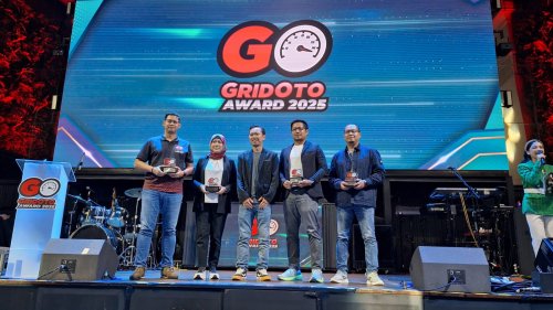 Aerox Alpa Turbo Raih The Most Favorite Motorcycle di GridOto Award, Begini Kata Yamaha