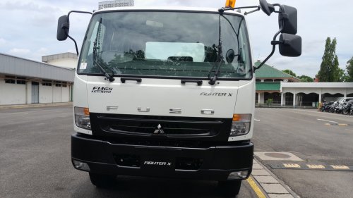 Intip Lebih Dekat Spesifikasi Fighter X FM65F, Si Kuat dari Mitsubishi Fuso