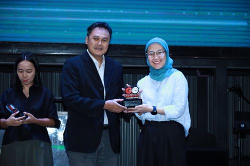 Maka Cavalry Sabet Gelar The Best Medium Electric Motorcycle di Gridoto Award 2025