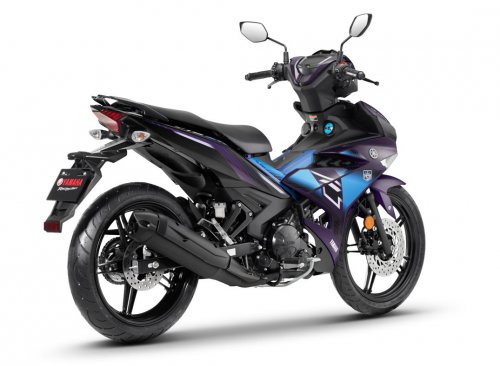 Motor Bebek Super Baru Yamaha Punya Tampilan Baru, Ini Wujud Sportynya