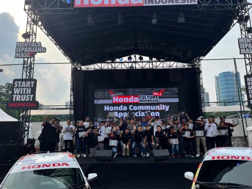 Honda Culture Indonesia Vol.2 Lebih Besar, Komunitas Honda Tumpah Ruah di Jakarta