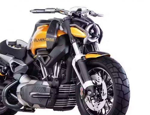 Muncul Moge V-Twin Bertampang Transformers, Punya DNA Harley-Davidson