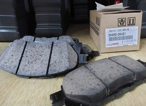 Pakai Kampas Rem KW Bikin Pengereman Mobil Enggak Pakem, Ini Alasannya