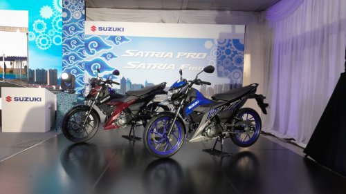 Langkah Besar Suzuki Fronx dan Satria Made in Cikarang Resmi Diekspor
