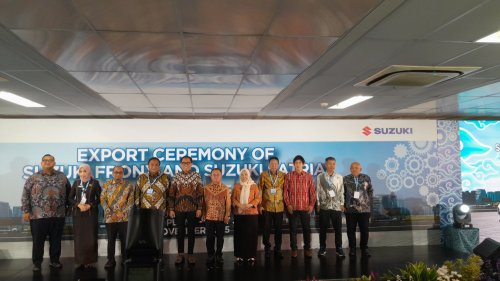 Langkah Besar Suzuki Fronx dan Satria Made in Cikarang Resmi Diekspor