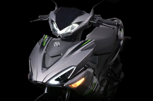 Punya DNA Sugomi Kawasaki, Inilah Bebek Super Pesaing MX King dari Negeri Tetangga