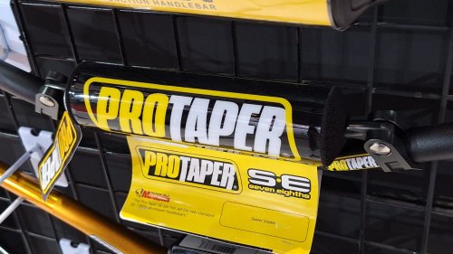 Akhirnya Bisa Tidur Nyenyak, Ini Fungsi Busa di Setang Motor Trail