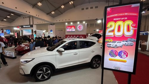 MG Tawarkan Program Pembelian Senilai Ratusan Juta Rupiah di GJAW 2025