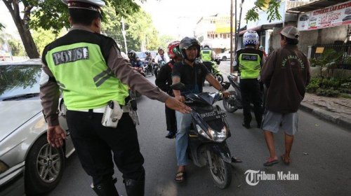 Warga Medan Waspada, Berikut Prediksi Lokasi dan Jam Razia Operasi Zebra Toba 2025