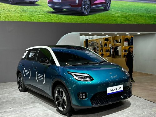 Tenaganya Mantap, Sekencang Ini Akselerasi AION UT Ke 100 Km/Jam