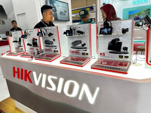 Hikvision Dashcam Sempurnakan Produk dan Launching 4G Box di GJAW 2025
