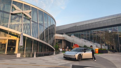 Begini Rasanya Masuk Markas Xpeng di China, Lihat Mobil Terbang sampai Jajal The Next P7