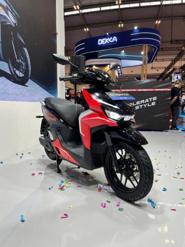 Baru Diluncurkan, Indomobil eMotor Sprinto Terpesan Ratusan Unit di GJAW 2025