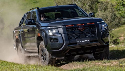 Nissan Navara Generasi Baru Tampil Garang, Punya DNA Mitsubishi Triton