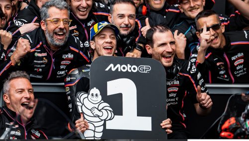 Pede Rebut Gelar Juara di MotoGP 2026, Aprilia Mau Cuekin Ducati