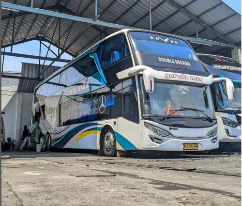 Penguasa Jalur Grobogan dkk, Ternyata Inilah Sosok Pemilik Bus PO Garuda Mas Asal Cirebon