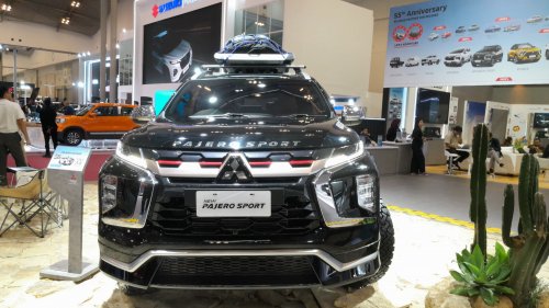 Makin Gagah dan Fungsional, Inilah Konsep Petualang Mitsubishi yang Jadi Sorotan di GJAW 2025