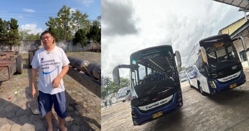 Tips Aman Naik Bus di Libur Akhir Tahun Ala Dirut PO Bus Kocak, Cek Pakai Aplikasi Ini