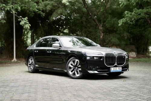Bodi Bongsor Dan Berat, Konsumsi Listrik BMW i7 Termasuk Irit?