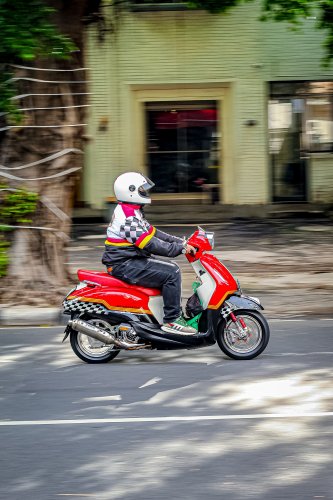 Keren Dari Lahir, Yamaha Grand Filano Terlalu Mudah Dimodifikasi