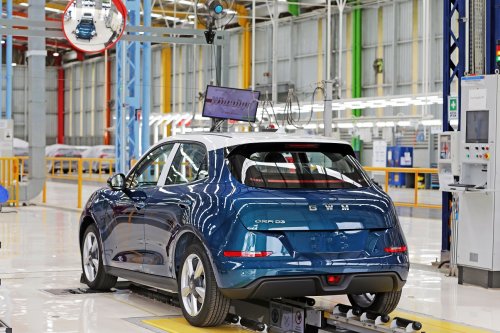 Mobil Listrik GWM ORA 03 Resmi Berstatus CKD, Akta Lahir Tercatat di Bogor