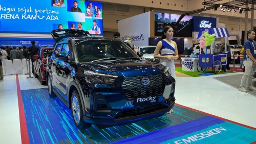 Teknologi Hybrid Rocky Bisa Menular ke Model Lain, Ini Kata Daihatsu