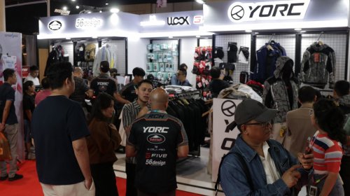 Industri Riding Gear Menggeliat, Transaksi IMHAX 2025 Tembus Rp 6,5 Miliar